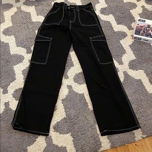 SHEIN black pants